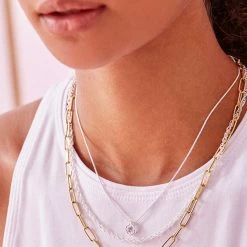 Estella Bartlett CZ Pendant Necklace