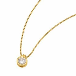 Estella Bartlett CZ Pendant Necklace Jewellery