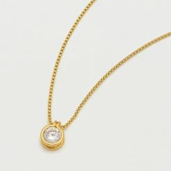 Estella Bartlett CZ Pendant Necklace Jewellery