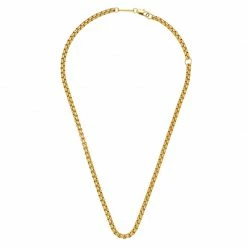 Estella Bartlett Best Sellers Chunky Rounded Box Chain Necklace