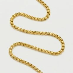 Estella Bartlett Best Sellers Chunky Rounded Box Chain Necklace