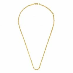 Estella Bartlett Twisted Rope Chain Necklace