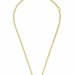 Estella Bartlett Twisted Rope Chain Necklace