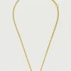 Estella Bartlett Twisted Rope Chain Necklace