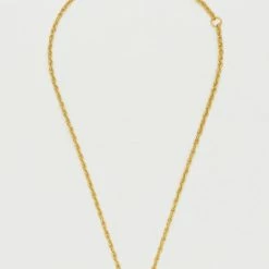 Estella Bartlett Twisted Rope Chain Necklace