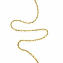 Estella Bartlett Twisted Rope Chain Necklace
