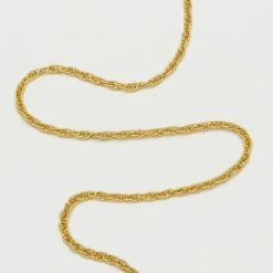 Estella Bartlett Twisted Rope Chain Necklace