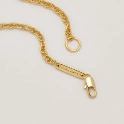 Estella Bartlett Twisted Rope Chain Necklace