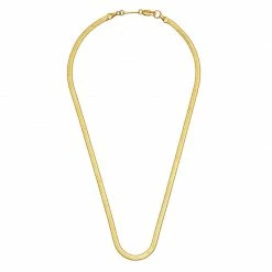 Estella Bartlett Best Sellers Herringbone Chain Necklace