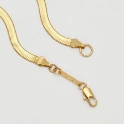 Estella Bartlett Best Sellers Herringbone Chain Necklace