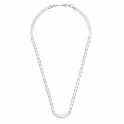 Estella Bartlett Herringbone Chain Necklace Jewellery