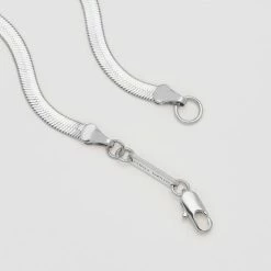 Estella Bartlett Herringbone Chain Necklace Jewellery