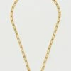Estella Bartlett Paperclip Link Chain Necklace Best Sellers