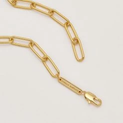 Estella Bartlett Paperclip Link Chain Necklace Best Sellers