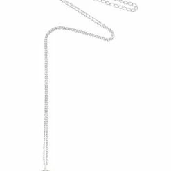 Estella Bartlett Pave Disc Necklace