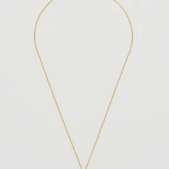 Estella Bartlett Double Heart Charm Necklace