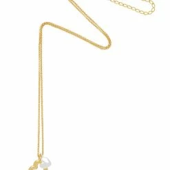 Estella Bartlett Double Heart Charm Necklace
