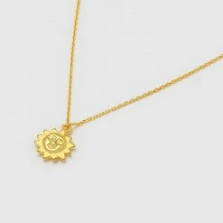 Estella Bartlett Sun Face Pendant Necklace Sale
