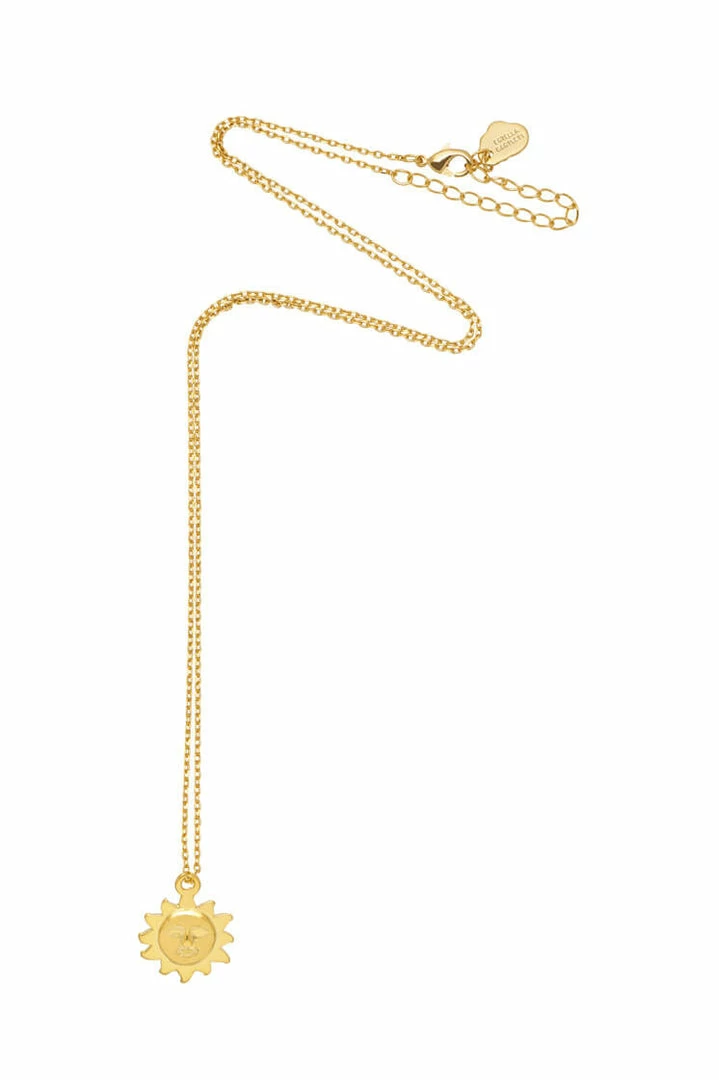 Estella Bartlett Sun Face Pendant Necklace Sale 7 Estella Bartlett Sun Face Pendant Necklace Sale