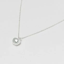 Estella Bartlett Apple Pendant Necklace