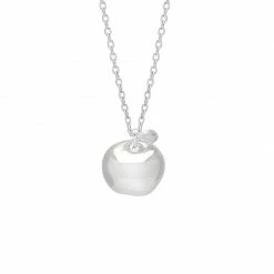 Estella Bartlett Apple Pendant Necklace