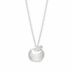Estella Bartlett Apple Pendant Necklace