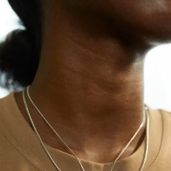 Estella Bartlett Jewellery Interlinked Hearts Necklace