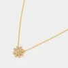 Estella Bartlett Sale Daisy Wildflower CZ Pendant Necklace