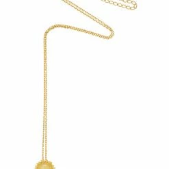 Estella Bartlett Sunflower Pendant Necklace