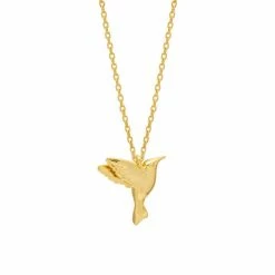 Estella Bartlett Jewellery Hummingbird Pendant Necklace