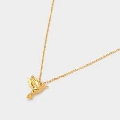 Estella Bartlett Jewellery Hummingbird Pendant Necklace