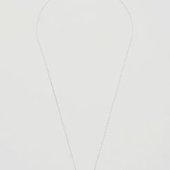 Estella Bartlett Jewellery Saturn Planet CZ Pendant Necklace