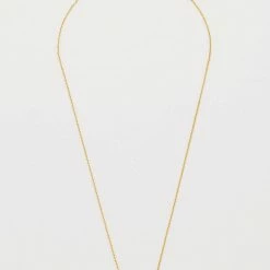 Estella Bartlett Sale Safety Pin CZ Pendant Necklace