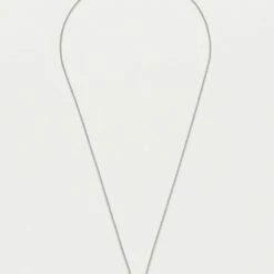 Estella Bartlett Gemstone CZ Disc Necklace Sale