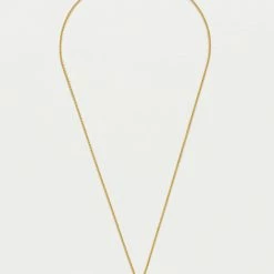 Estella Bartlett Pearl CZ Disc Necklace