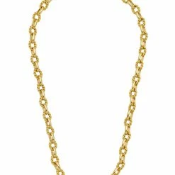 Estella Bartlett Chunky Rope Link Necklace 9 Estella Bartlett Chunky Rope Link Necklace