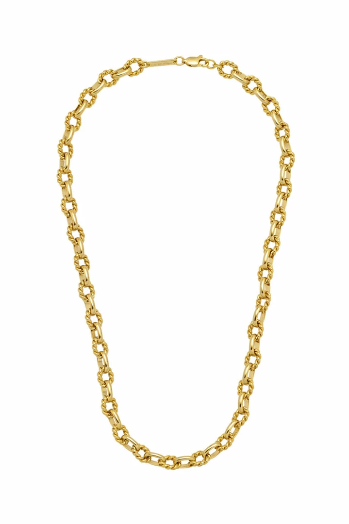 Estella Bartlett Chunky Rope Link Necklace 3 Estella Bartlett Chunky Rope Link Necklace