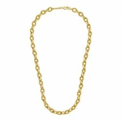 Estella Bartlett Chunky Rope Link Necklace 11 Estella Bartlett Chunky Rope Link Necklace