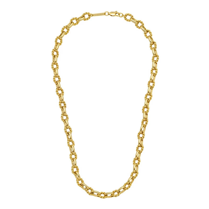 Estella Bartlett Chunky Rope Link Necklace 5 Estella Bartlett Chunky Rope Link Necklace
