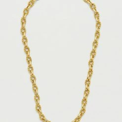 Estella Bartlett Chunky Rope Link Necklace