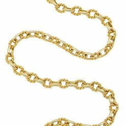 Estella Bartlett Chunky Rope Link Necklace 12 Estella Bartlett Chunky Rope Link Necklace