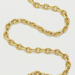 Estella Bartlett Chunky Rope Link Necklace 10 Estella Bartlett Chunky Rope Link Necklace