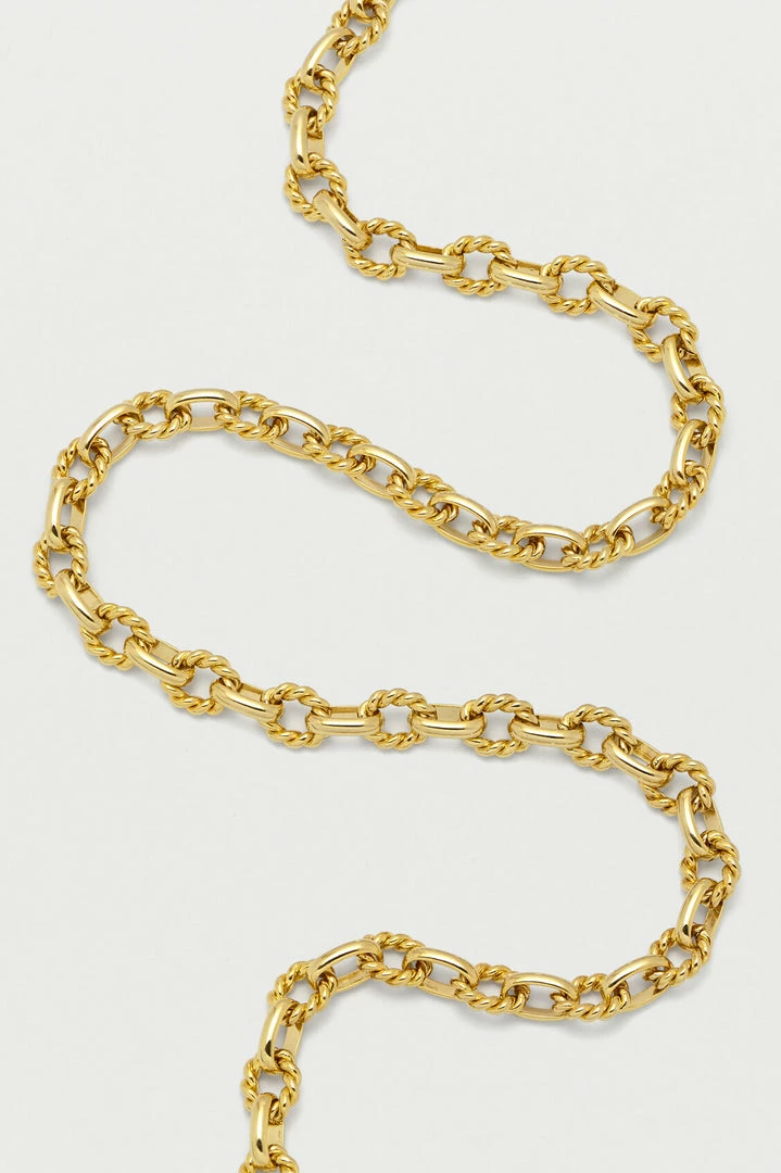 Estella Bartlett Chunky Rope Link Necklace 4 Estella Bartlett Chunky Rope Link Necklace