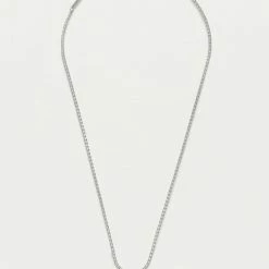 Estella Bartlett Baroque Pearl Pendant Rope Chain Necklace