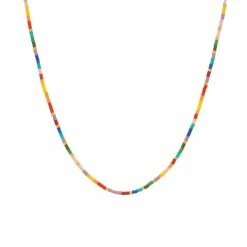 Estella Bartlett Rainbow Beaded Necklace Best Sellers
