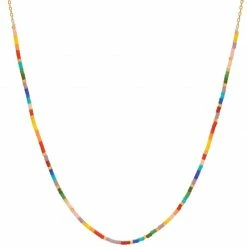 Estella Bartlett Rainbow Beaded Necklace Best Sellers