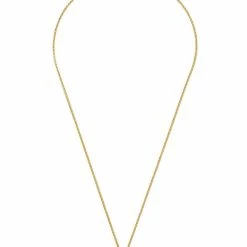 Estella Bartlett Sale Double Charm Disc And T-Bar Necklace