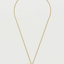Estella Bartlett Sale Double Charm Disc And T-Bar Necklace
