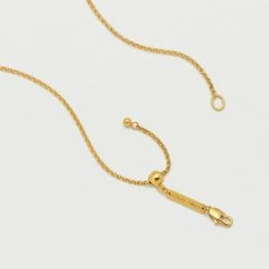 Estella Bartlett Sale Double Charm Disc And T-Bar Necklace