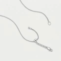 Estella Bartlett Sale Double Charm Disc And T-Bar Necklace